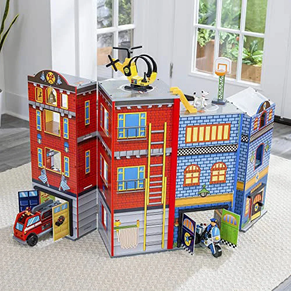 KidKraft Everyday Heroes Play Set