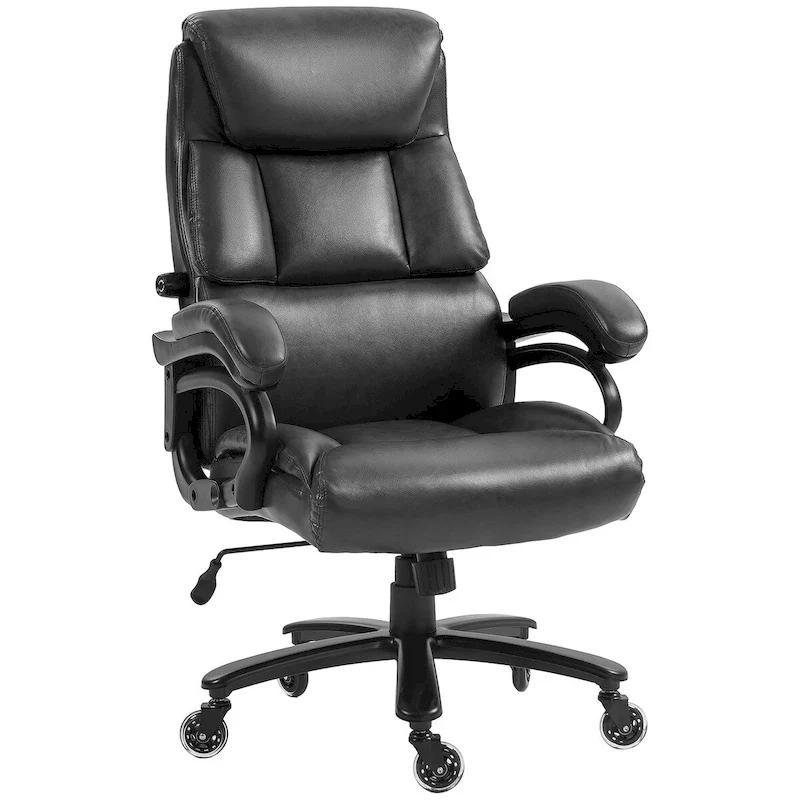 Vinsetto PU Leather Office Chair