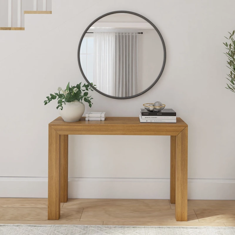 Plank and Beam Modern Console Table - 46