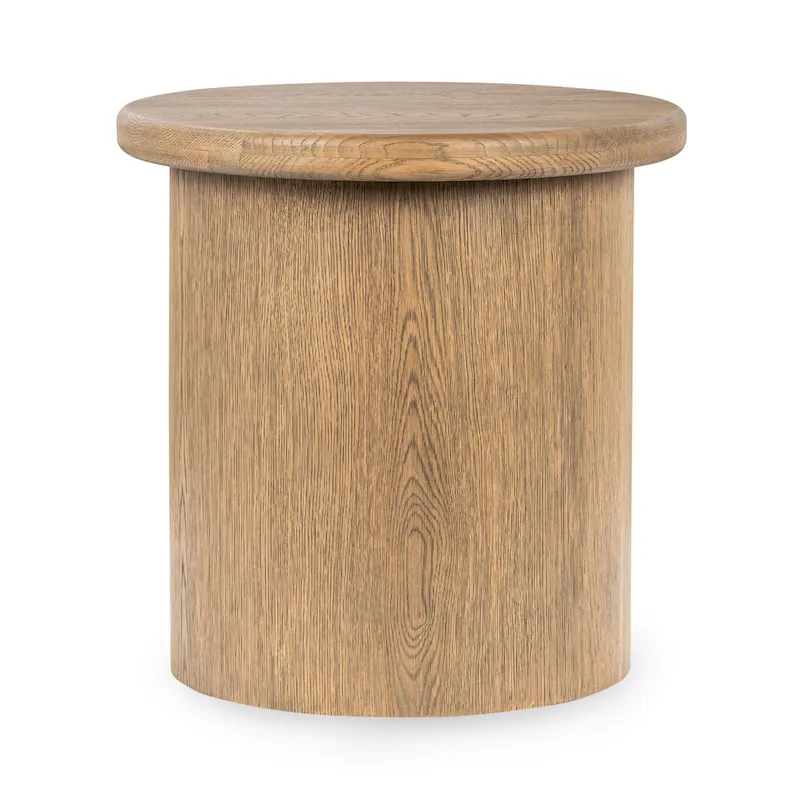 22 Wood End Table