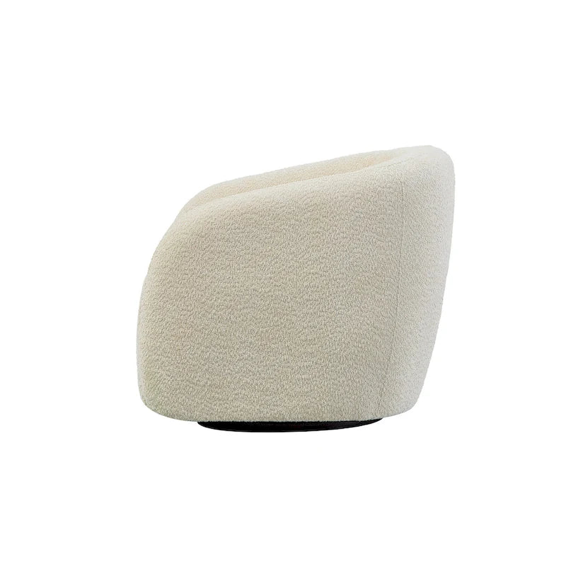 Kiptin 31.7W 360 Degree Swivel Barrel Accent Chair (Set of 2)