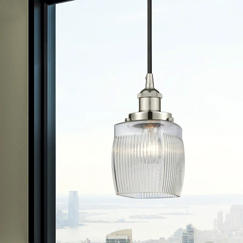 Innovations Lighting 616-1PH-10-6 Colton Pendant Colton 6  Wide Mini