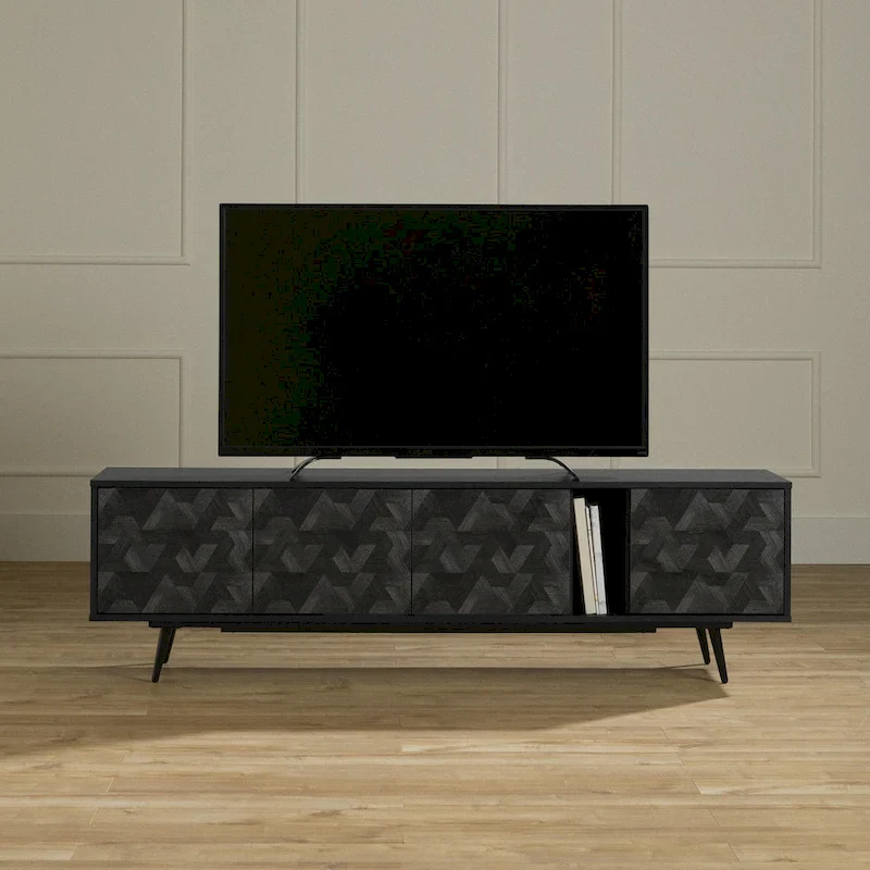 South Shore Oxford TV Stand with Doors