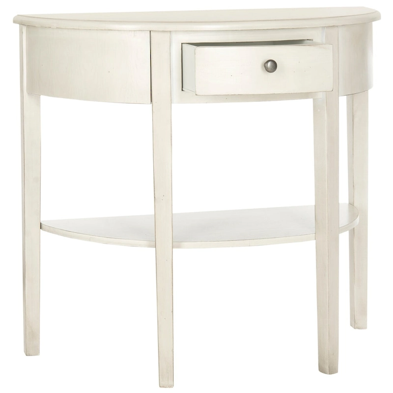 SAFAVIEH Sabina Off-White Birch Console Table - 33.9  x 14.4  x 30.1  - 34Wx14Dx30H