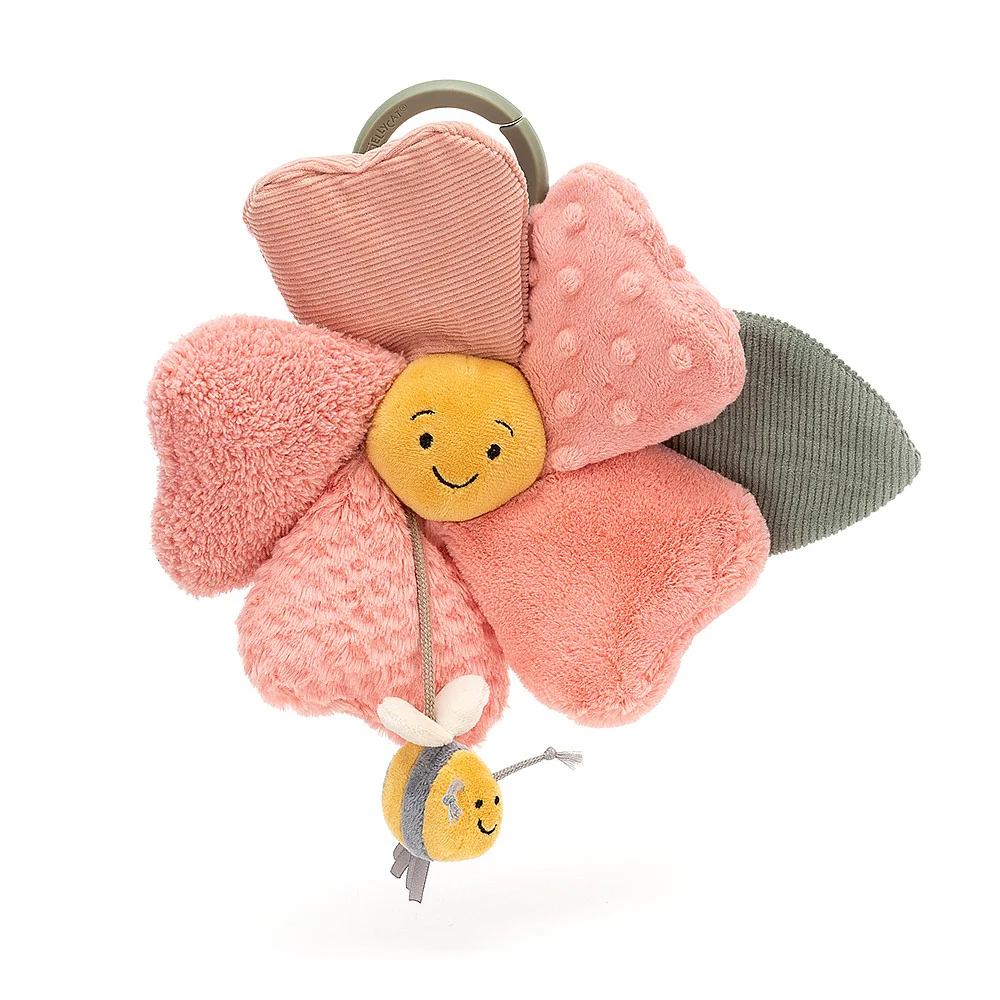 Jellycat Fleury Petunia Activity Toy 20cm