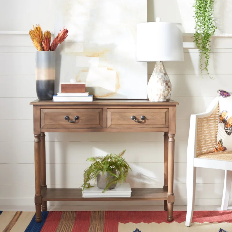 2-Drawer Console Table - 35.5
