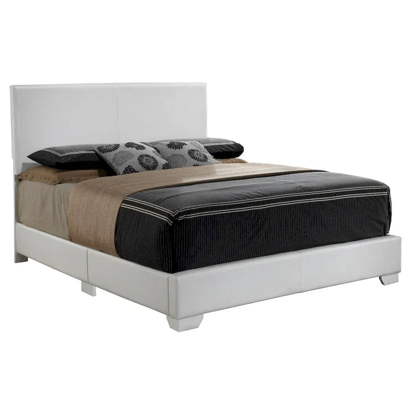 Aaron Upholstered Queen Panel Bed