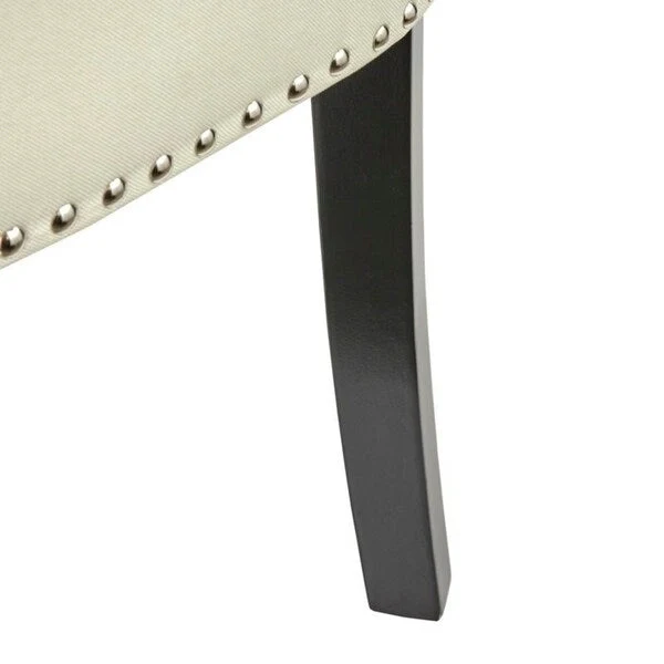 Simple Living Adeline Nailhead Parsons Dining Chair (Set of 2)