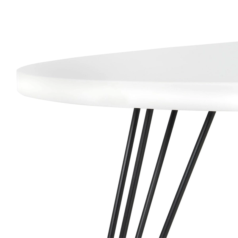 SAFAVIEH Louann Oak Finish/ Black Coffee Table - 44 x 31.5 x 15.6 - 44Wx32Dx16H