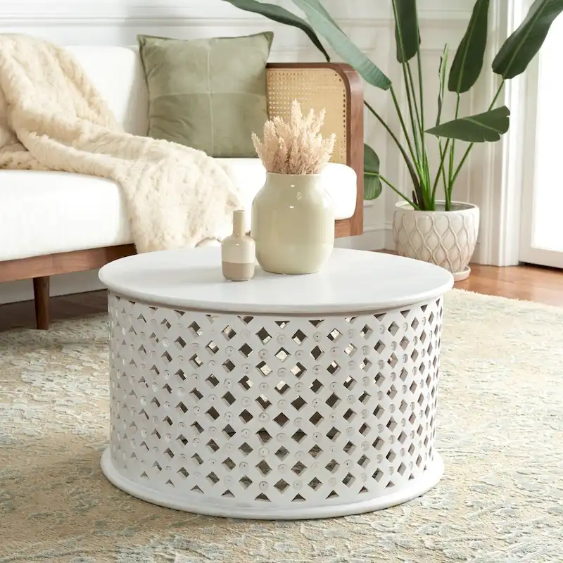 Round Coffee Table - 28 L x 28 D x 16 H - 28Wx28Dx16H