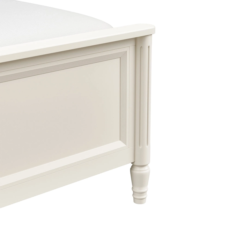 Furniture of America Arlena Classic Modern Solid Wood Panel Bed