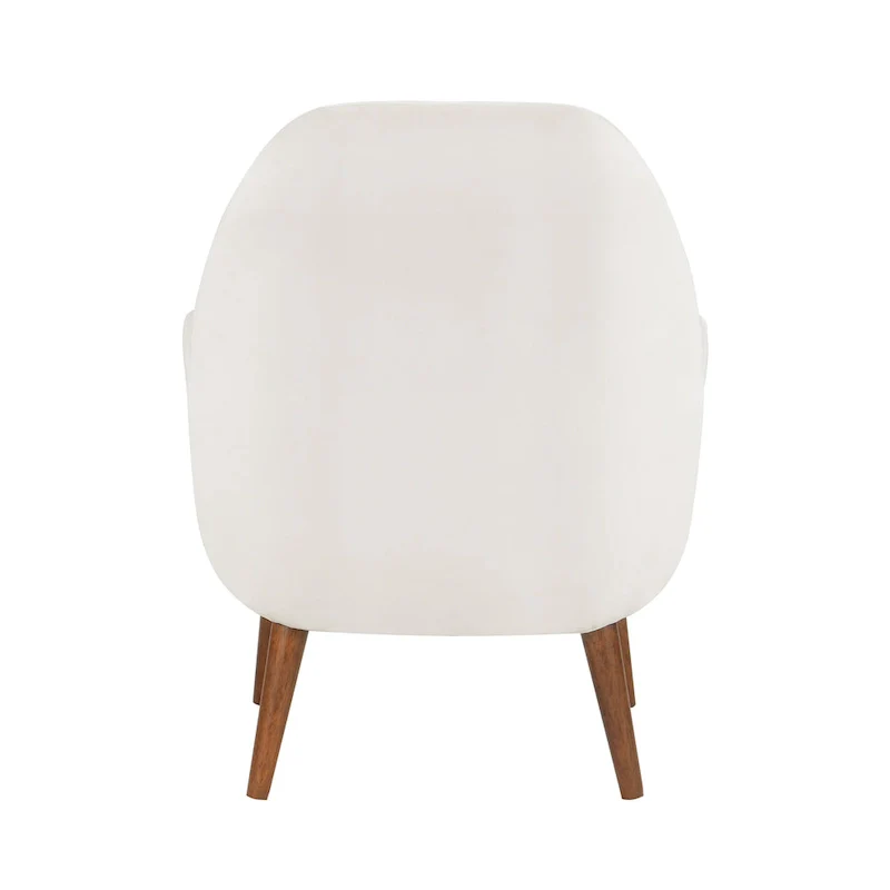 Adrian Mid-Century Velvet Arm Chair by Greyson Living