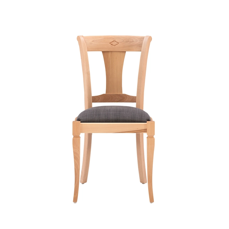 Keery Solid Wood Side Dining Chair (Set of 2)