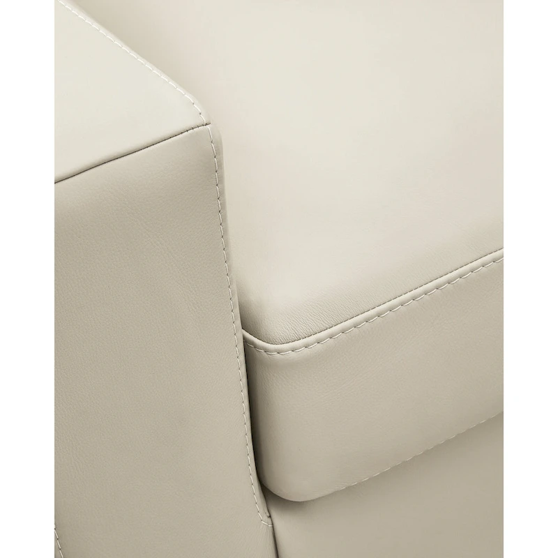 Signature Design by Ashley Treasure Trove Beige Loveseat - 67 W x 40 D x 40 H