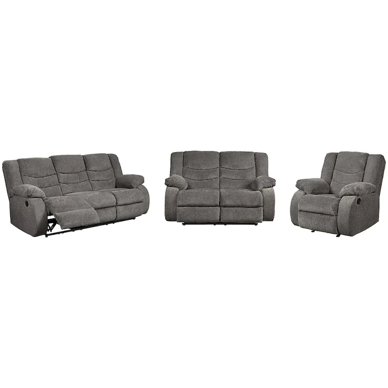 Signature Design by Ashley Tulen 3-Piece Upholstery Package - 87 W x 40 D x 40 H