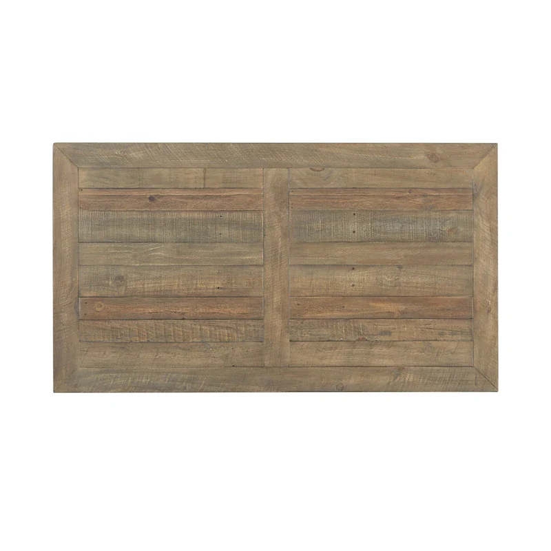 50 Solid Wood Pedestal Coffee Table