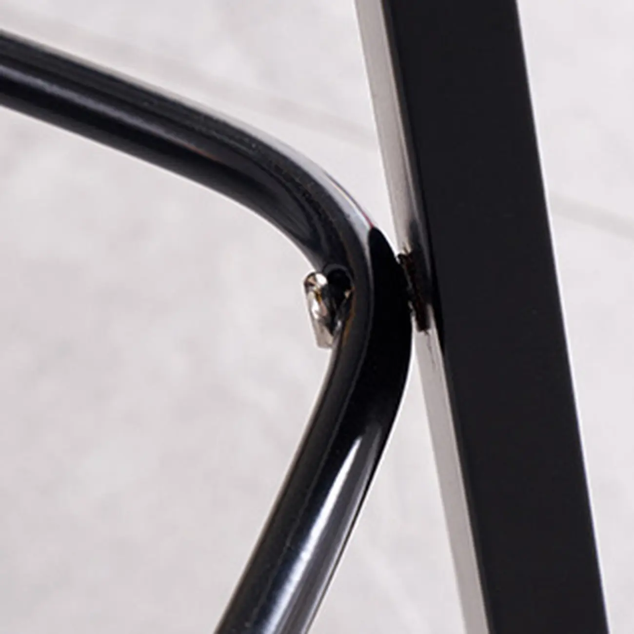 Bar Height Modern Plastic Armless Bar Stools