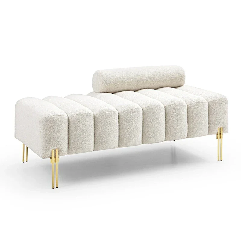 Upholstered Modern Sofa Couch