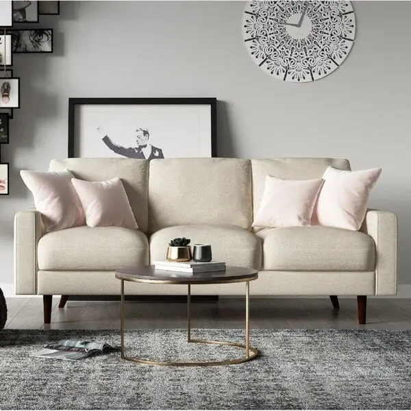 Macsen 2 Piece Living Room Set