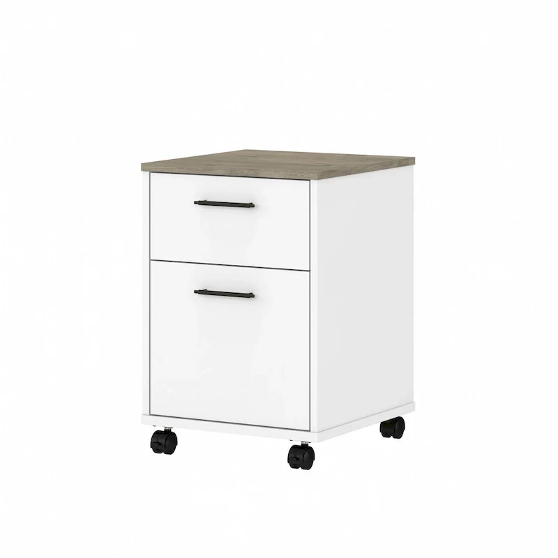 Key West 2 Drawer Mobile File Cabinet by Bush Furniture