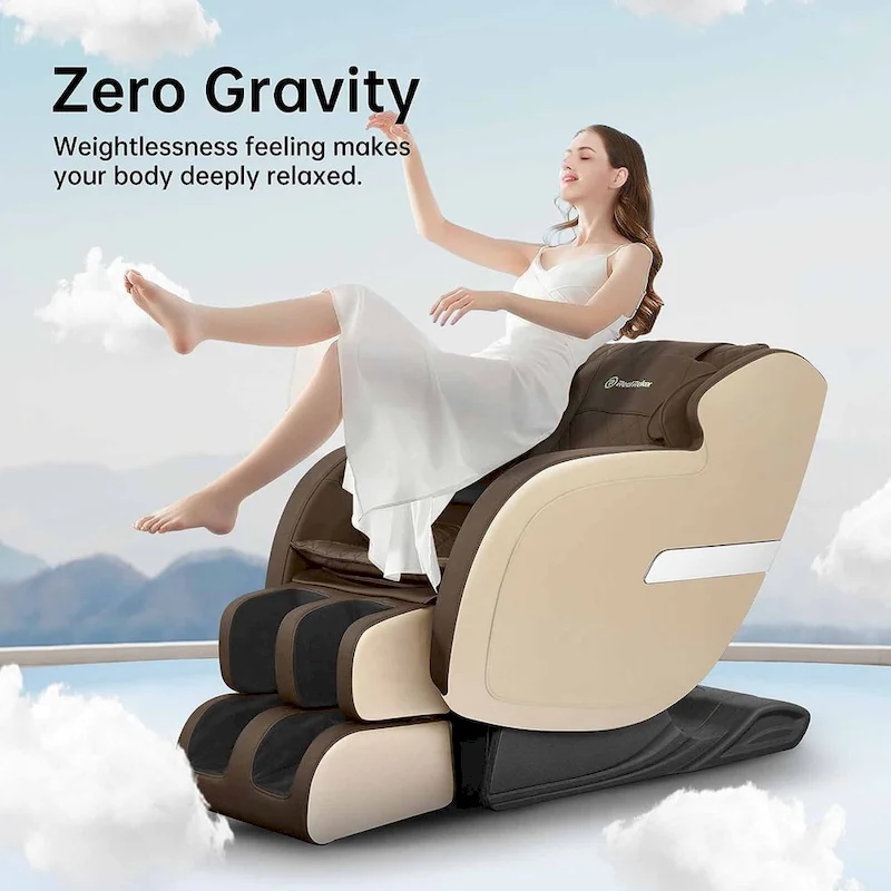 Full Body Zero Gravity Massage Chair with SL Track, Body Scan and App Control