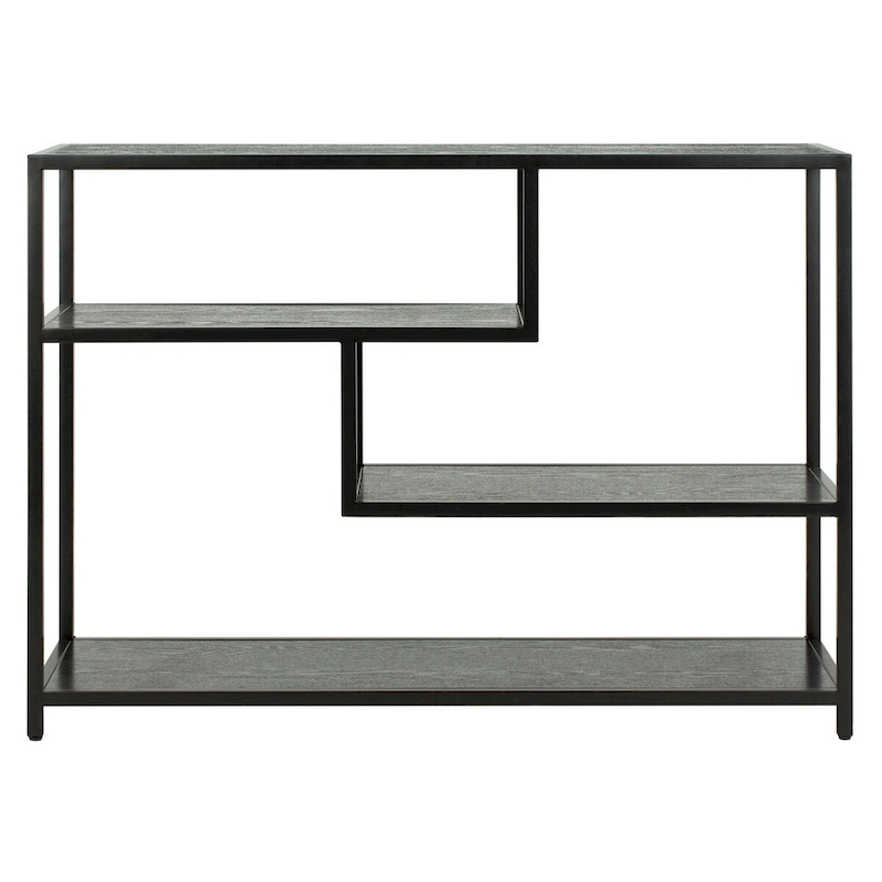 SAFAVIEH Fannye Geometric Console Table - 42 x 16 x 30.3 - 42Wx16Dx30H