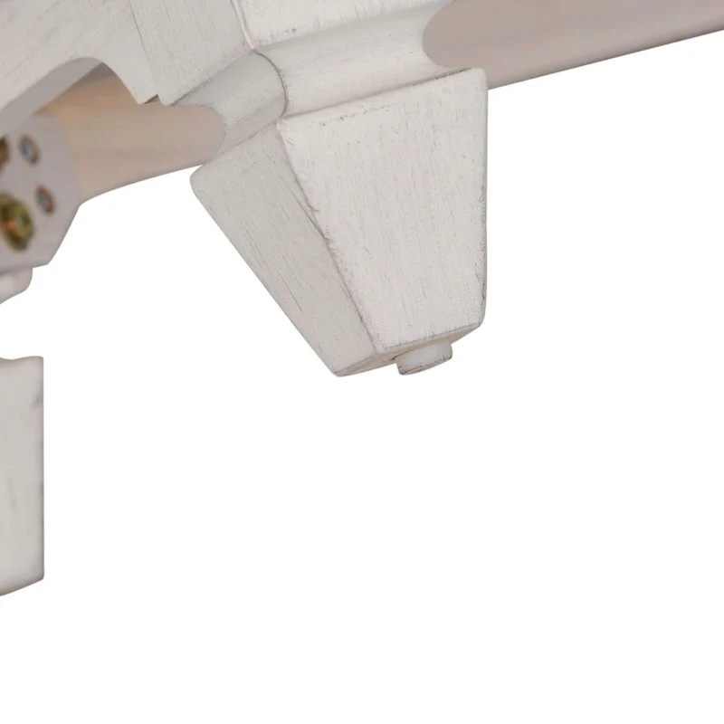 Copper Grove Allyson Park White Night Stand with Charging Station