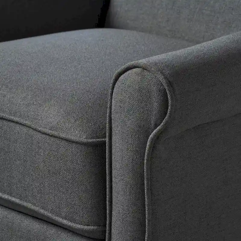 Traditional Fabric Recliner