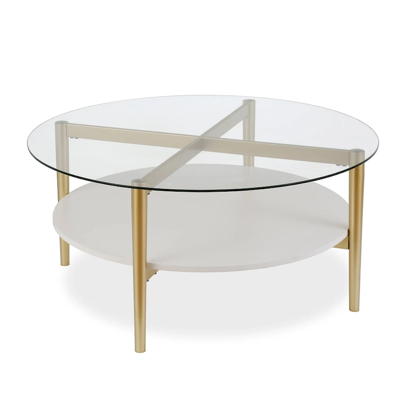 Carson Carrington Saliesta Mid-Century Modern Coffee Table