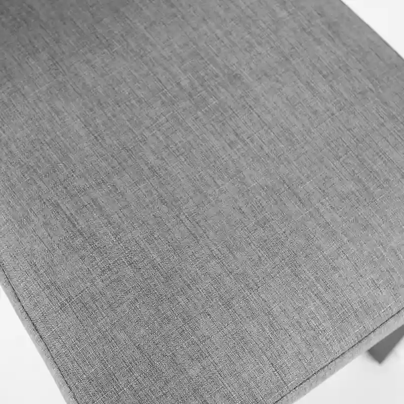 Fabric Upholstery Button Tufted Dining Chairs Set of 2