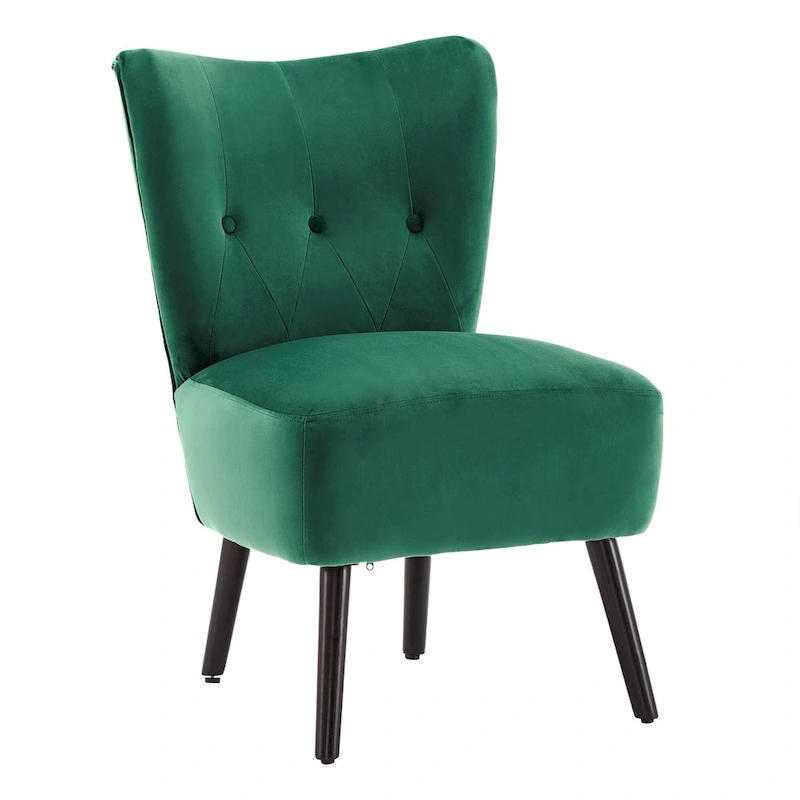 Imani 22.5  Wide Tufted Accent Chair by iNSPIRE Q Bold