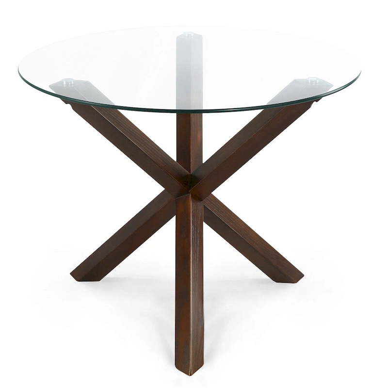 Poly and Bark Kennedy 37.4 inch Round Dining Table