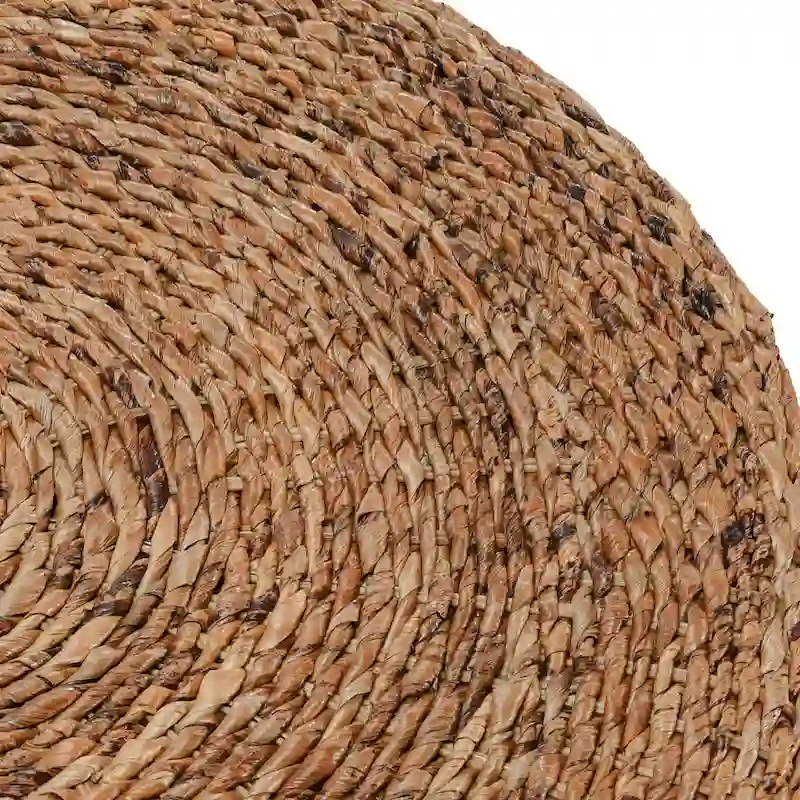 Ira Rattan Round Coffee Table by Kosas Home