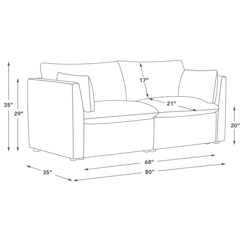 Cypress Power Reclining Sectional Sofa Couch