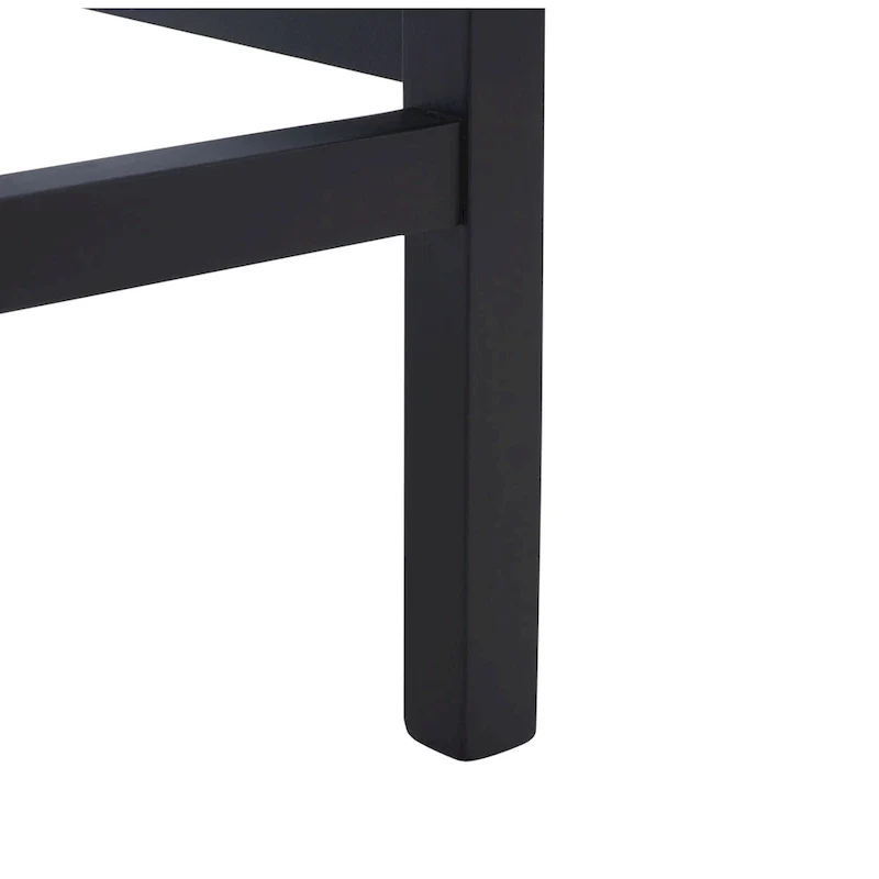 Natural Cane Low Back Counter Stool