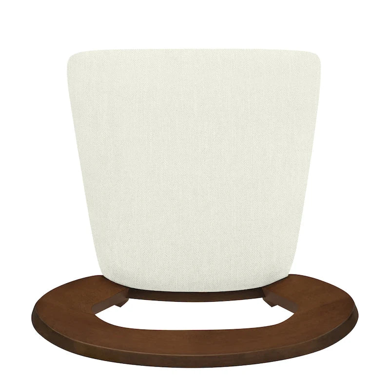 Christopher Knight Home - Ethan Modern Upholstered Dining Chair Set of 2 with Open-Back Design