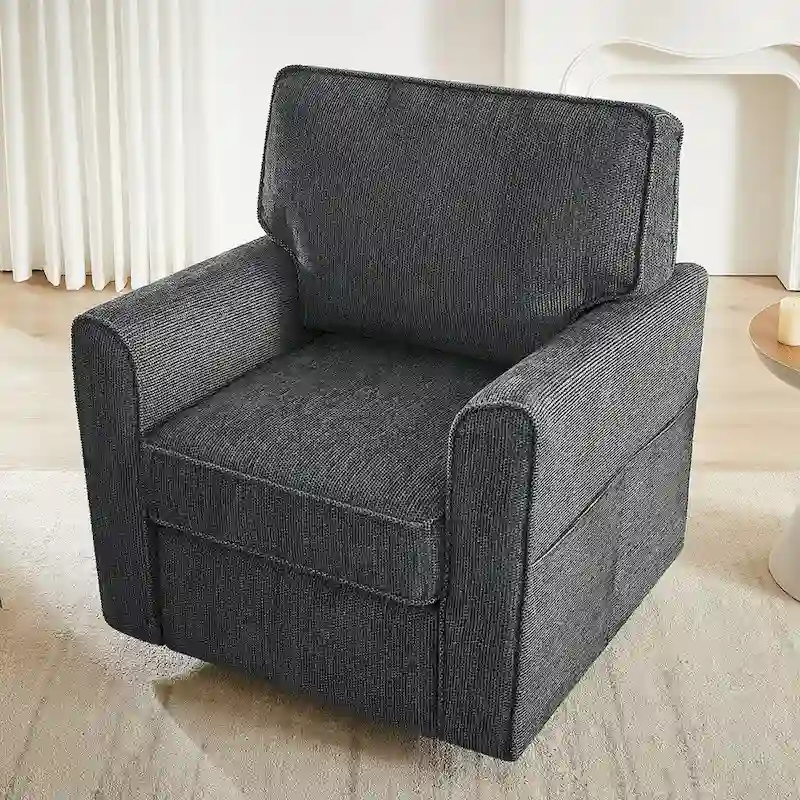 360Swivel Chair Accent Barrel Armchair