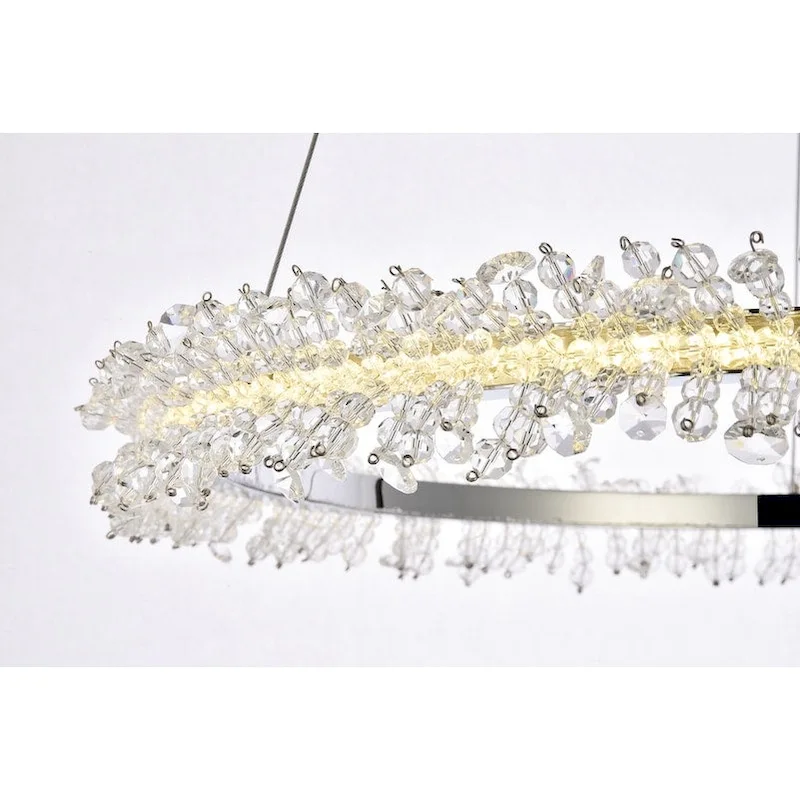 Layla LED 26-Inch Pendant - N/A