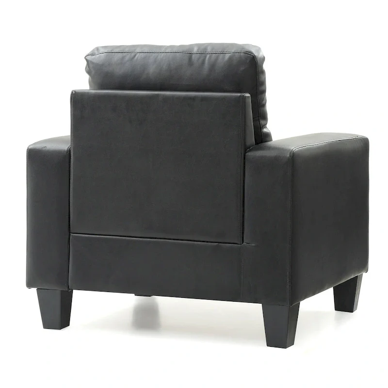 Newbury Removable Cushions Accent Chair - 35L x 32W x 36H