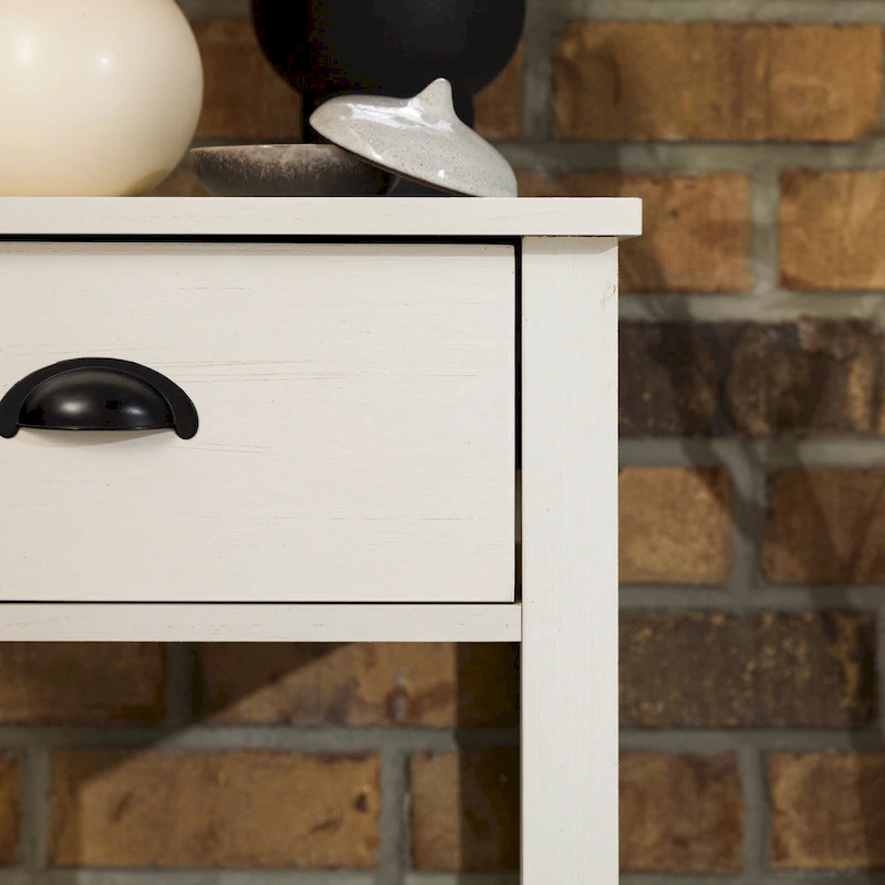 Middlebrook One-Drawer Farmhouse Nightstand, Set of 2