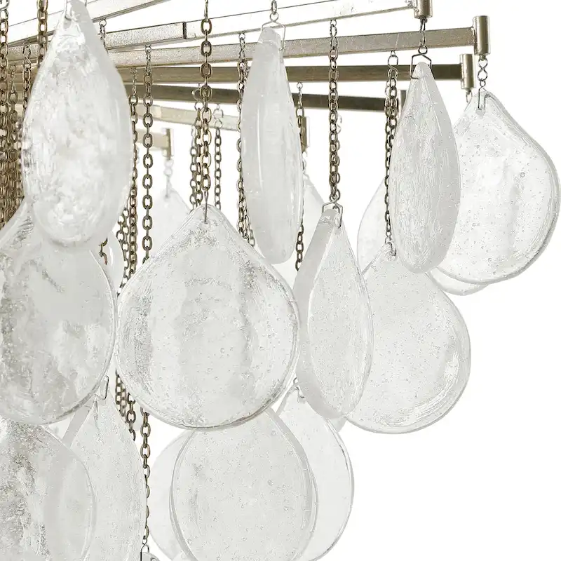 Uttermost Goccia 6-Light Tear Drop Glass Pendant