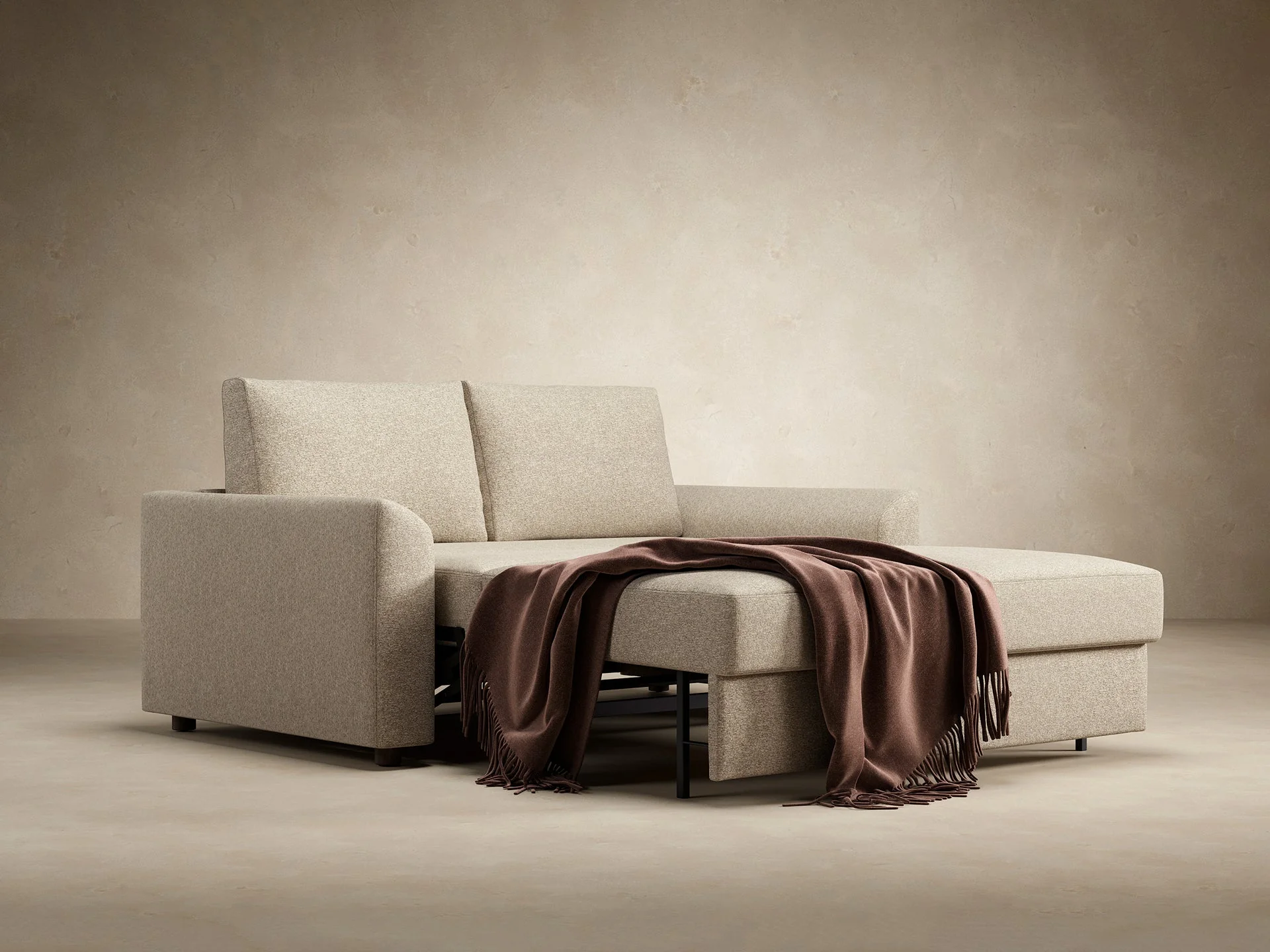 Neah Curved Arms Sofa Bed