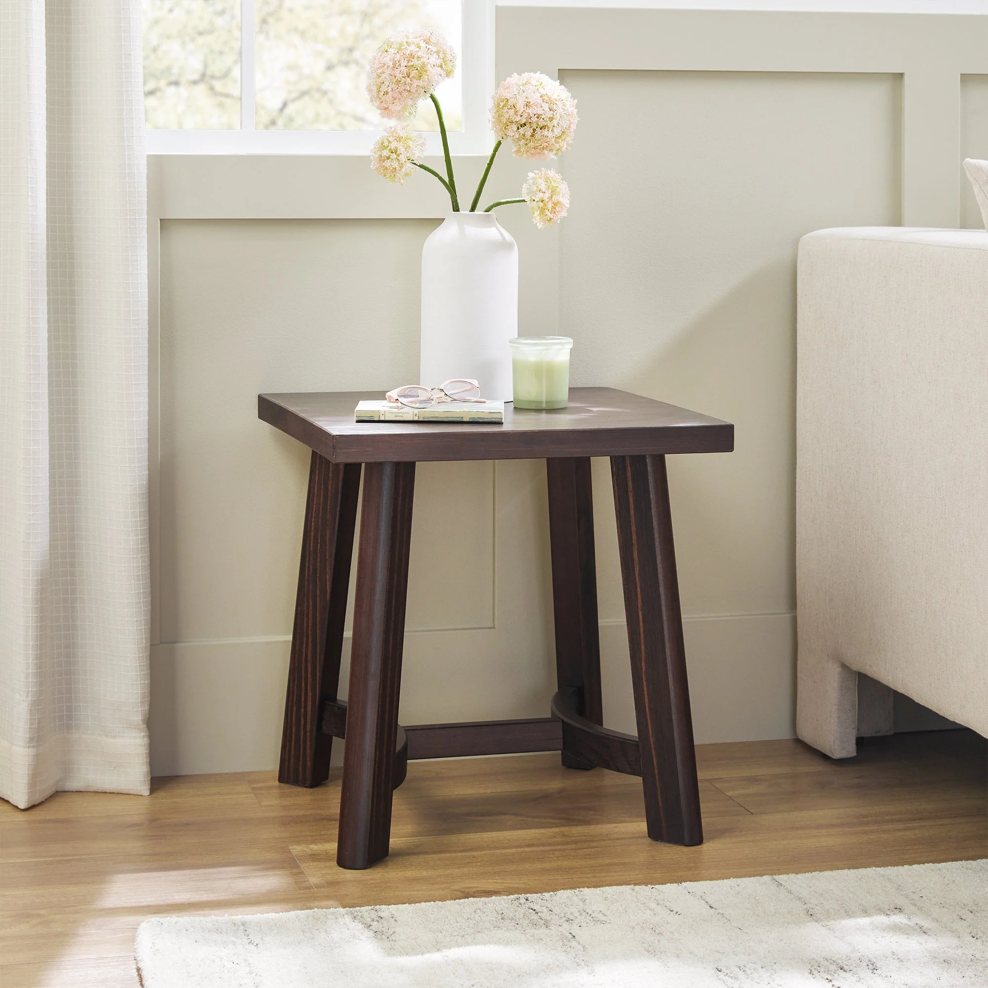 Colt Modern Farmhouse Easy Assembly 18 Side Table