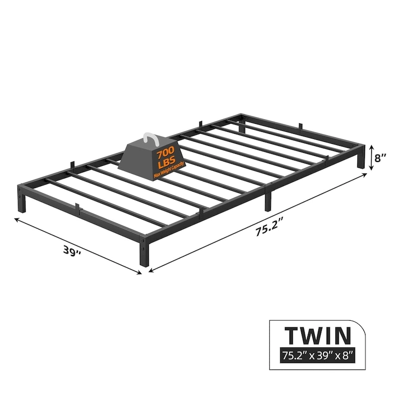 14 Inch Bed Frame