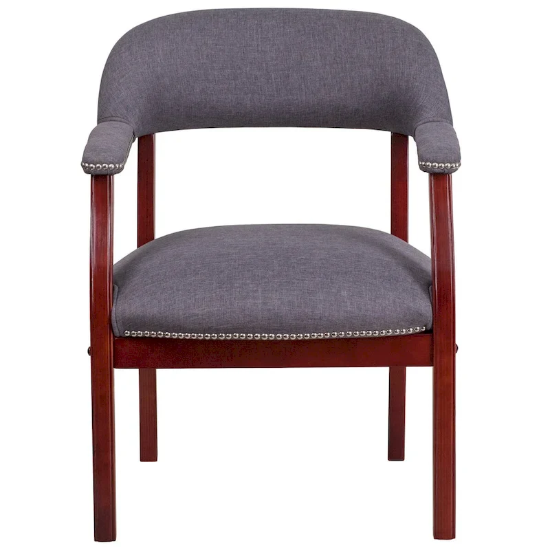 Conference Chair with Accent Nail Trim