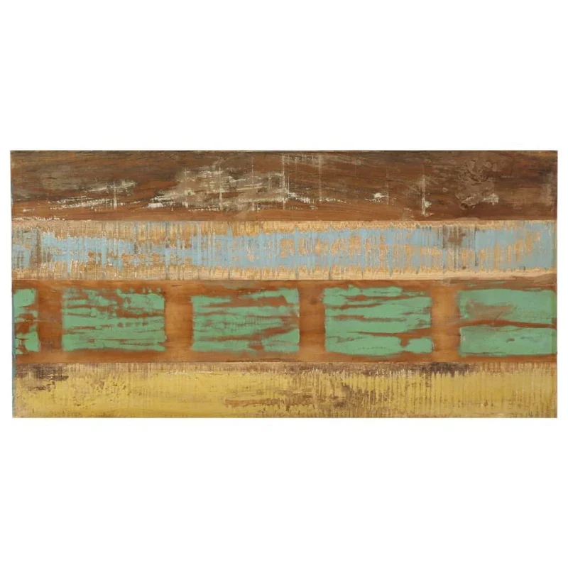 vidaXL Dining Table 47.2 x23.6 x29.9  Solid Reclaimed Wood - 47.2  x 23.6  x 29.9