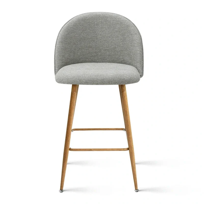 Upholstered 26 inch Counter Stool (Set of 2) - 37.6x16.7x16.7