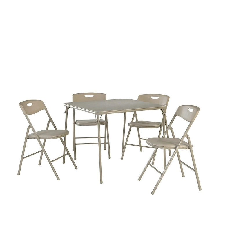 Cosco 5-piece Folding Table and Chairs Set