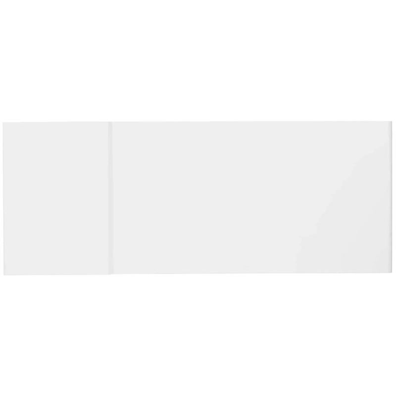 SAFAVIEH Natalia Mid Century Scandinavian White Two Drawer Desk