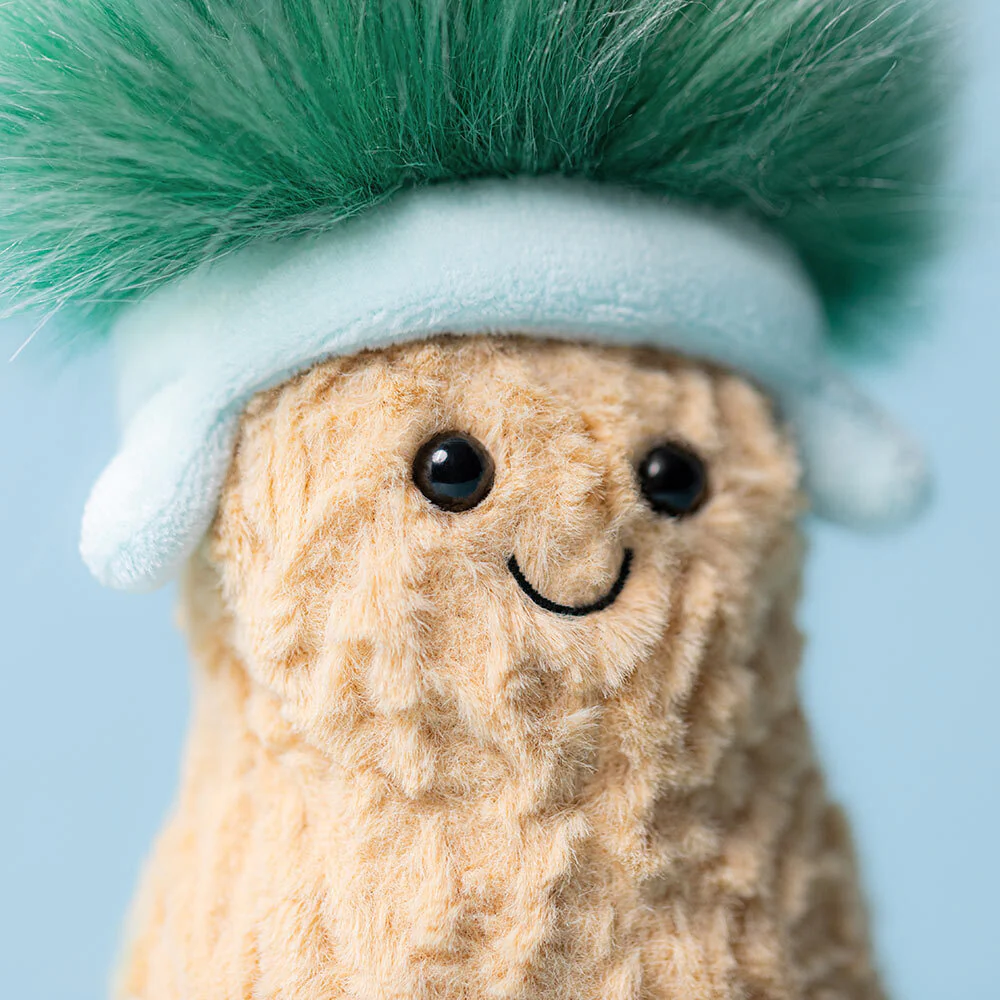 Jellycat Amuseables Peanut 'Après Ski' 15cm